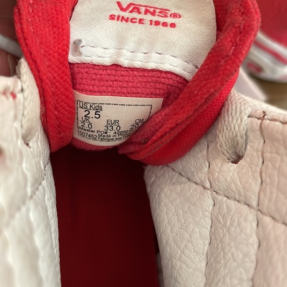 Vans high tops - Picture 4 of 6